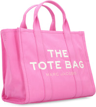 Load image into Gallery viewer, La traduzione di "The Canvas Medium Tote Bag" dall'inglese (EN) all'italiano (IT) è: La borsa a spalla in tela.
