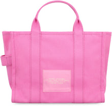 Load image into Gallery viewer, La traduzione di "The Canvas Medium Tote Bag" dall'inglese (EN) all'italiano (IT) è: La borsa a spalla in tela.
