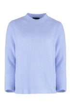 Load image into Gallery viewer, Crew-neck cashmere sweater
