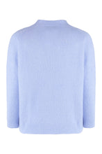 Load image into Gallery viewer, Crew-neck cashmere sweater
