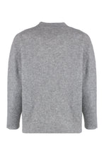 Load image into Gallery viewer, Crew-neck cashmere sweater
