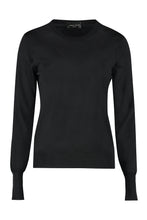 Load image into Gallery viewer, Crew-neck wool sweater
