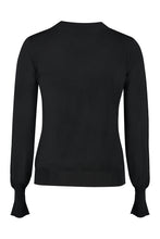 Load image into Gallery viewer, Crew-neck wool sweater
