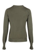 Load image into Gallery viewer, Wool crew-neck sweater
