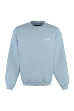 Load image into Gallery viewer, Cotton crew-neck sweatshirt
