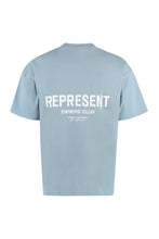Load image into Gallery viewer, Cotton crew-neck T-shirt
