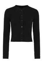 Load image into Gallery viewer, Ribbed merino wool cardigan
