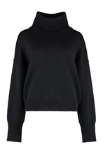 Load image into Gallery viewer, Wool turtleneck sweater
