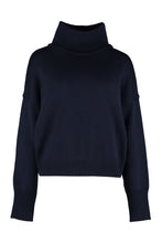 Load image into Gallery viewer, Wool turtleneck sweater
