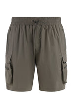 Load image into Gallery viewer, Techno fabric bermuda-shorts
