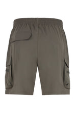 Load image into Gallery viewer, Techno fabric bermuda-shorts
