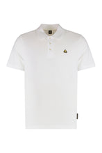 Load image into Gallery viewer, Short sleeve cotton polo shirt
