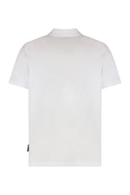 Load image into Gallery viewer, Short sleeve cotton polo shirt

