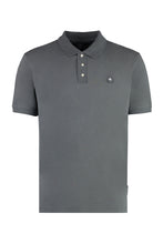 Load image into Gallery viewer, Cotton-piqué polo shirt
