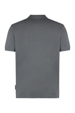 Load image into Gallery viewer, Cotton-piqué polo shirt
