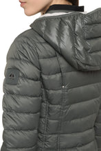 Load image into Gallery viewer, Techno fabric long down jacket
