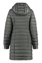 Load image into Gallery viewer, Techno fabric long down jacket
