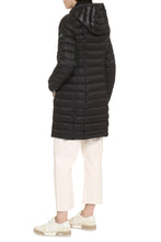 Load image into Gallery viewer, Techno fabric long down jacket
