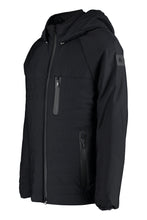 Load image into Gallery viewer, Brunswick hooded full-zip down jacket
