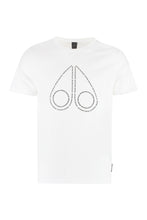 Load image into Gallery viewer, Cotton crew-neck T-shirt

