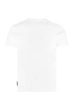 Load image into Gallery viewer, Cotton crew-neck T-shirt
