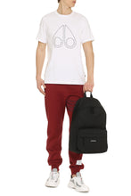 Load image into Gallery viewer, Cotton crew-neck T-shirt
