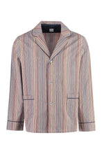 Load image into Gallery viewer, Striped cotton pyjamas
