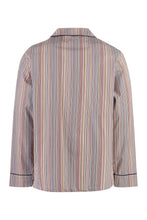 Load image into Gallery viewer, Striped cotton pyjamas
