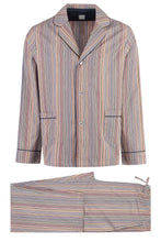 Load image into Gallery viewer, Striped cotton pyjamas
