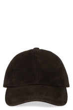 Load image into Gallery viewer, Suede baseball cap
