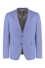 Load image into Gallery viewer, Wool and mohair two piece suit

