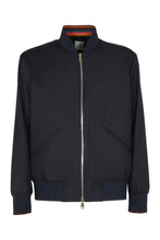 Load image into Gallery viewer, Wool bomber-style jacket
