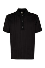 Load image into Gallery viewer, Knitted cotton polo shirt
