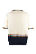Load image into Gallery viewer, Knitted cotton polo shirt
