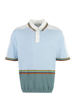 Load image into Gallery viewer, Knitted cotton polo shirt
