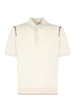 Load image into Gallery viewer, Knitted cotton polo shirt
