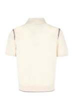Load image into Gallery viewer, Knitted cotton polo shirt
