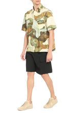 Load image into Gallery viewer, Box short sleeve cotton shirt
