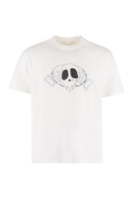 Load image into Gallery viewer, Box cotton crew-neck T-shirt
