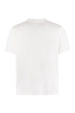 Load image into Gallery viewer, Box cotton crew-neck T-shirt
