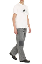 Load image into Gallery viewer, Box cotton crew-neck T-shirt
