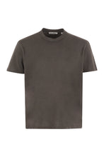 Load image into Gallery viewer, Box cotton crew-neck T-shirt
