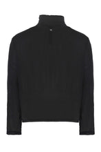 Load image into Gallery viewer, Shrunken cotton-blend full-zip sweatshirt
