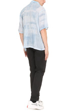 Load image into Gallery viewer, Short sleeve cotton blend shirt

