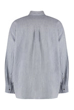 Load image into Gallery viewer, Long sleeve cotton blend shirt
