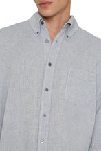 Load image into Gallery viewer, Long sleeve cotton blend shirt

