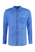Load image into Gallery viewer, Striped cotton shirt
