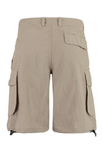 Load image into Gallery viewer, Cotton cargo bermuda shorts
