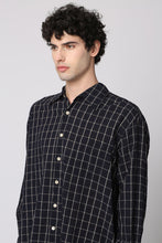 Load image into Gallery viewer, Above Checked cotton shirt
