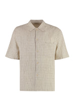 Load image into Gallery viewer, Box Linen-cotton blend shirt
